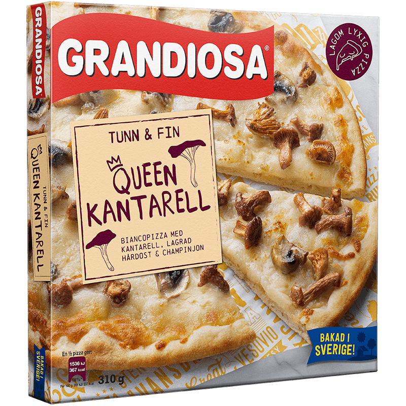 Grandiosa Queen Kantarell