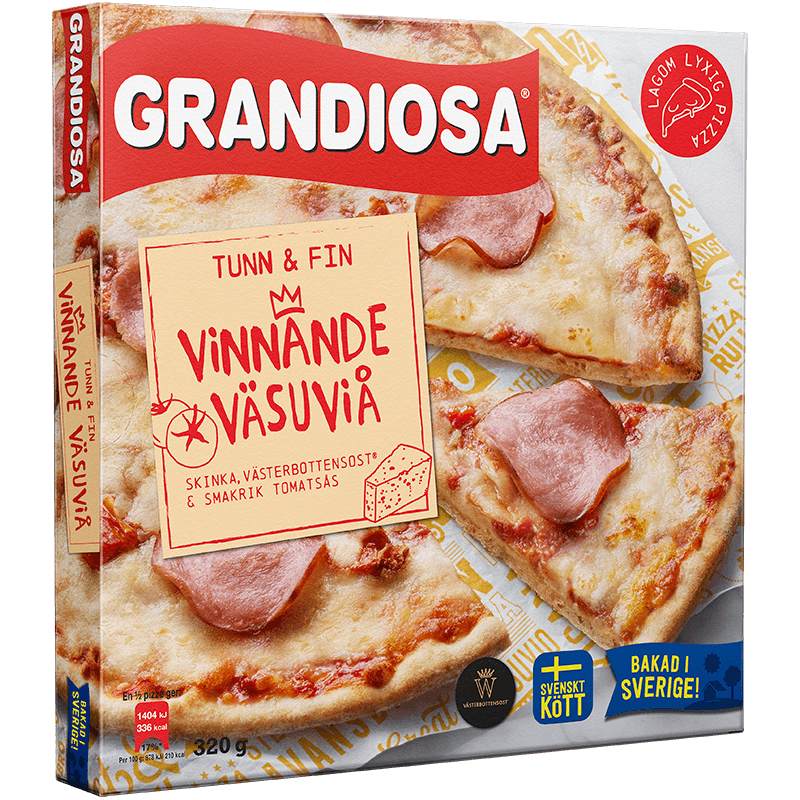 Grandiosa Vinnande Väsuviå