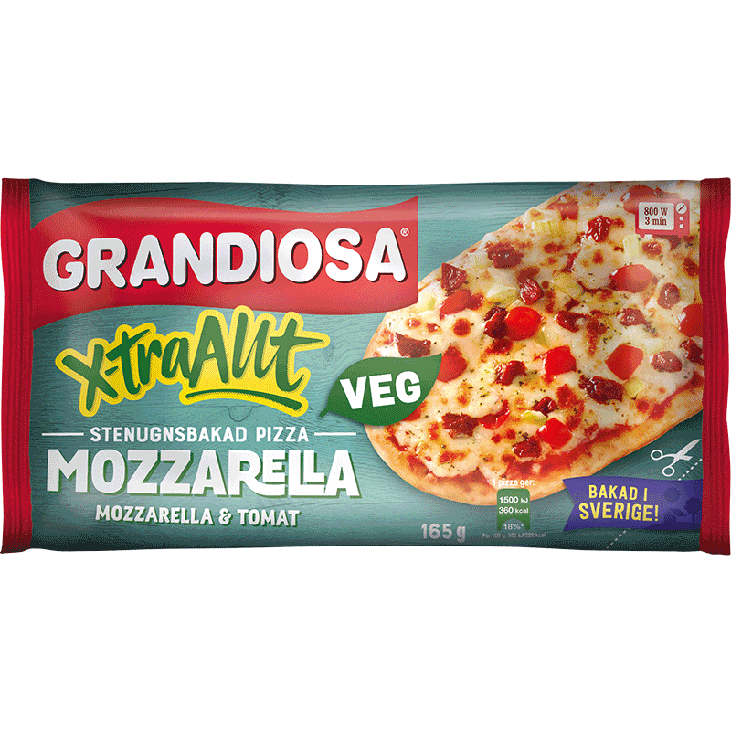 X-tra Allt Mozzarella Mini