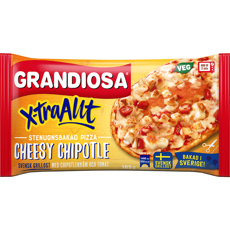 X-tra Allt Cheesy Chipotle Mini