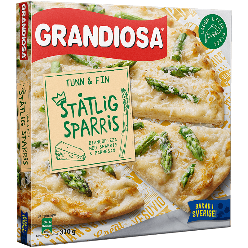 Grandiosa Ståtlig Sparris